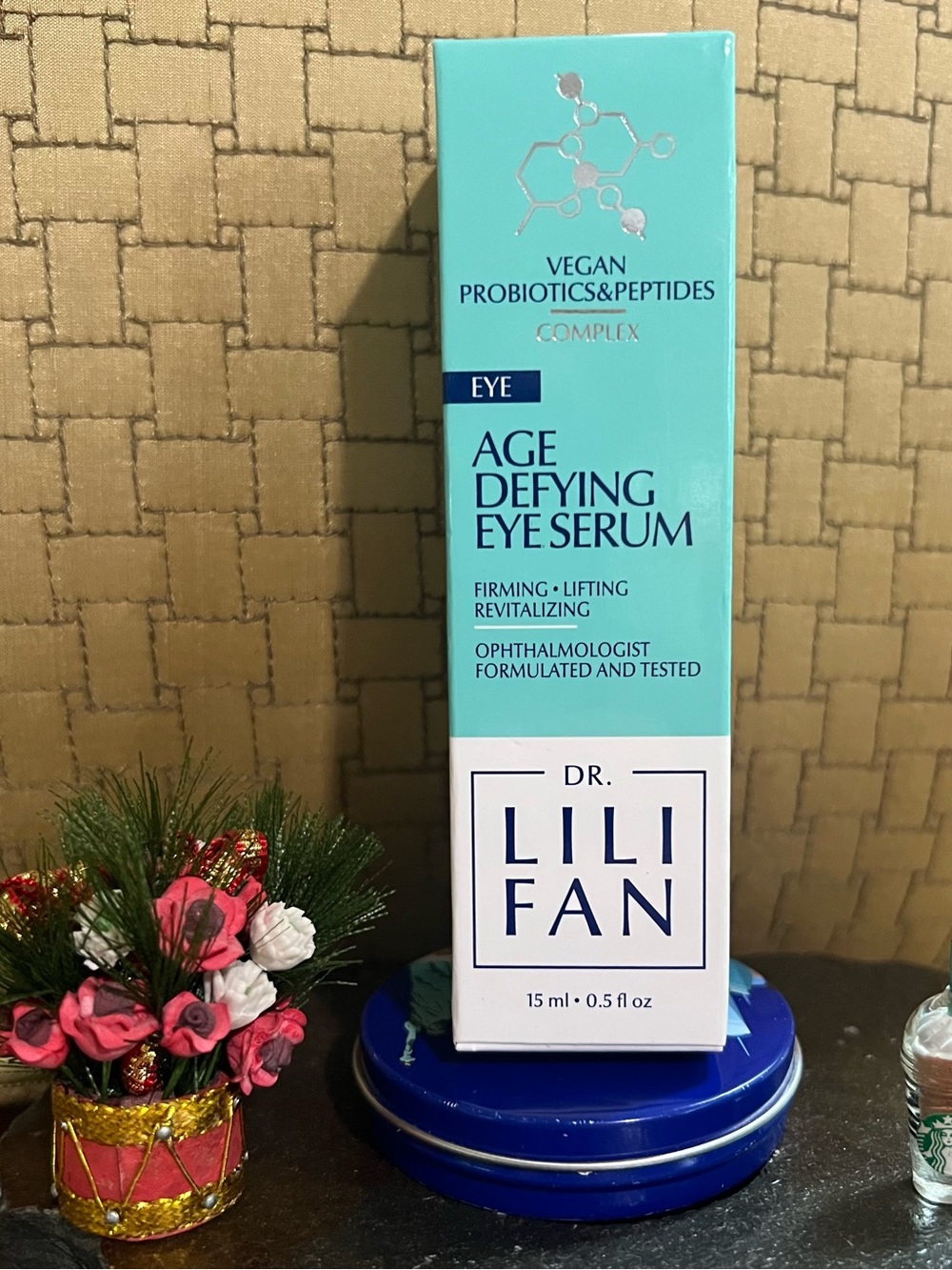 AGE DEFYING EYE SERUM by DR. LILIFAN ( brand new in the box)